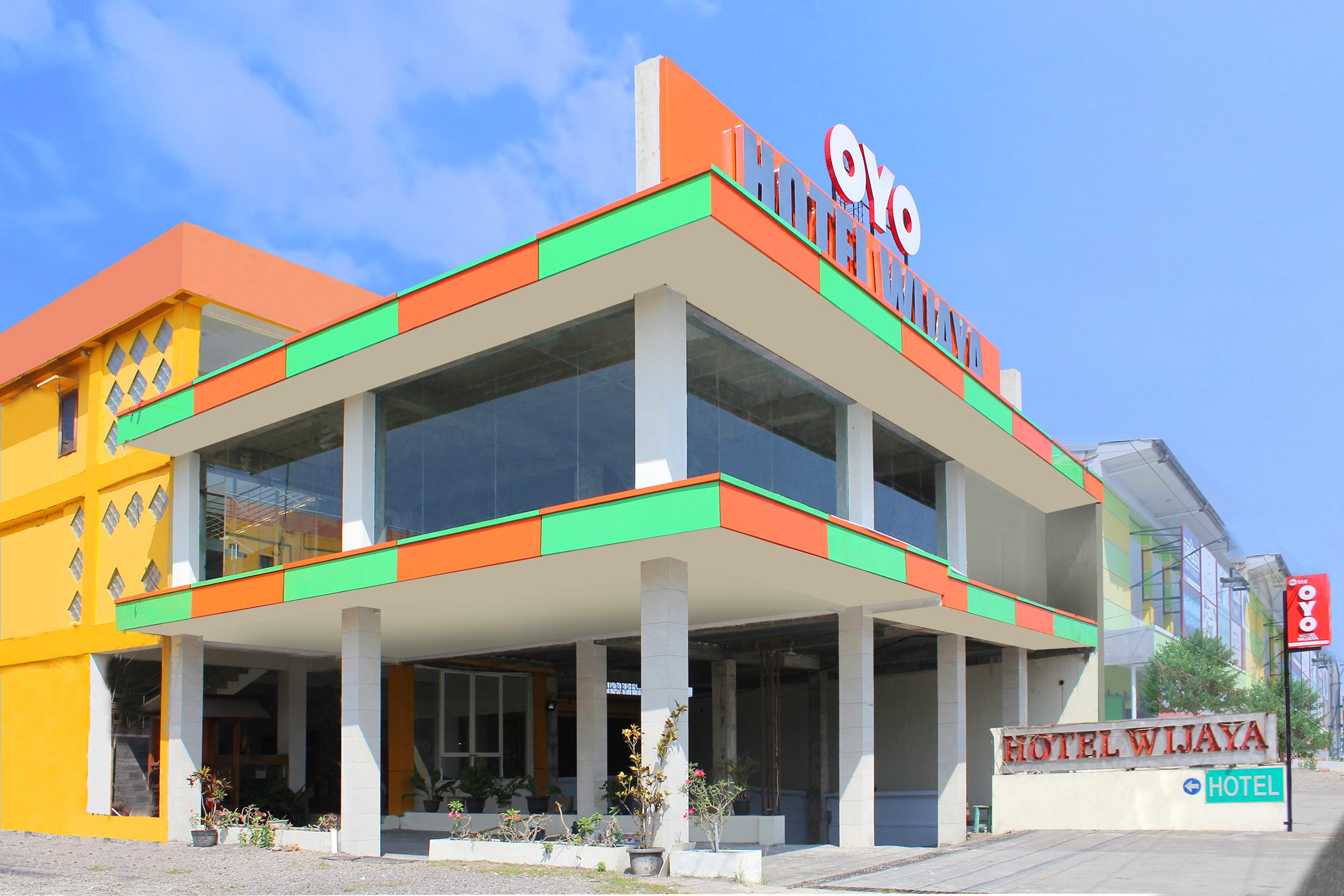 Oyo 586 Hotel Wijaya Kalasan Esterno foto